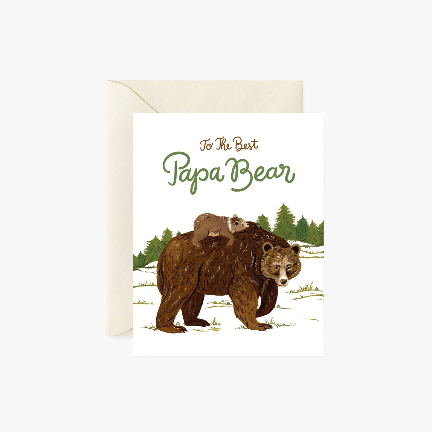 PAPA BEAR | Father's Day card