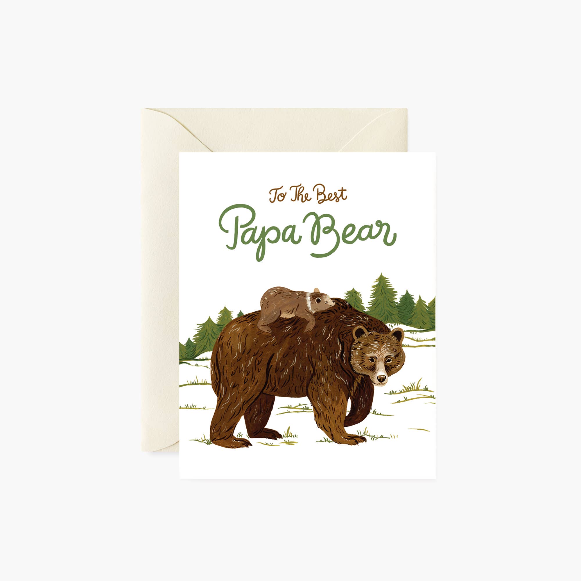 PAPA BEAR | Father's Day card