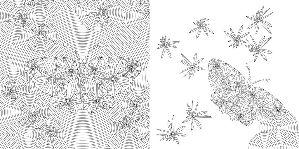 Zen Harmony Coloring Book