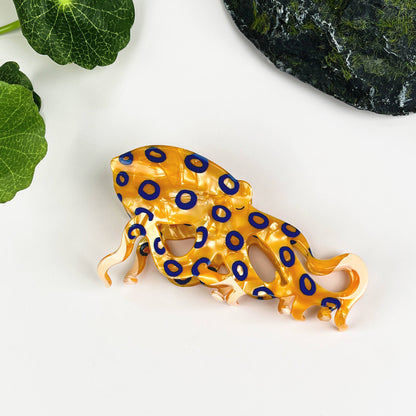 Blue-Ringed Octopus Hair Claw