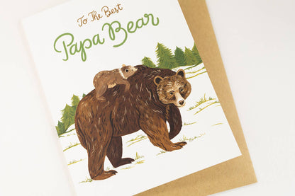 PAPA BEAR | Father's Day card