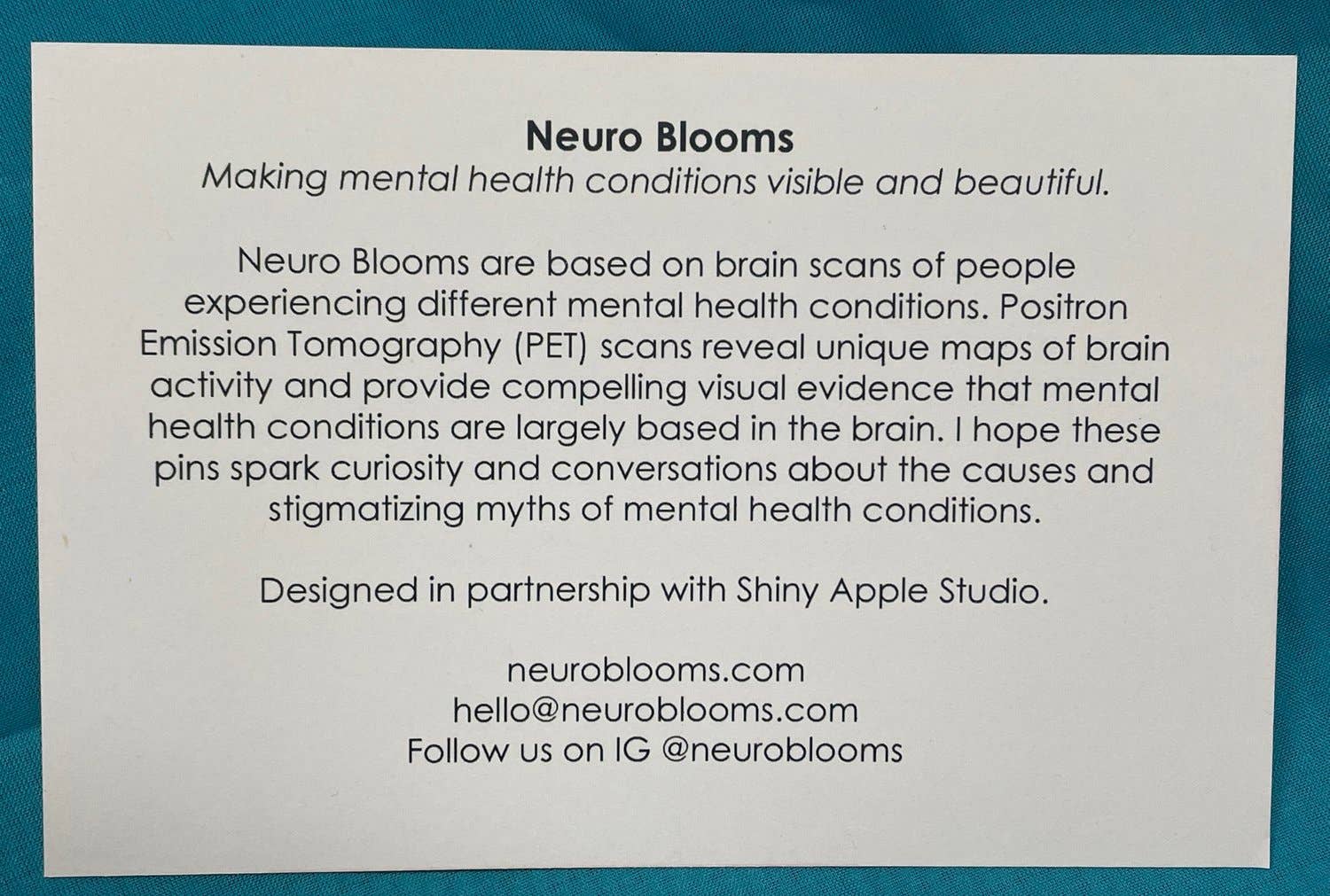 3 Pc Enamel Pin Set - ADHD/Depression/Anxiety