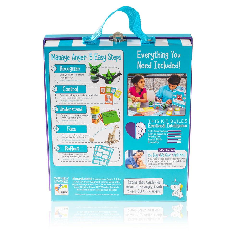 Colorful Anger Management Box