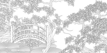 Zen Harmony Coloring Book