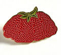 Mega Strawberry Enamel Pin