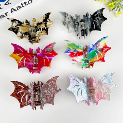 Bat Hair Clips