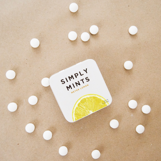 Simply Mints - Meyer Lemon