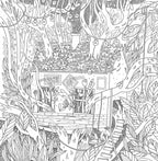 Dreamland Coloring Book