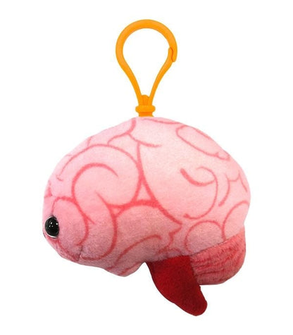 Brain Keychain