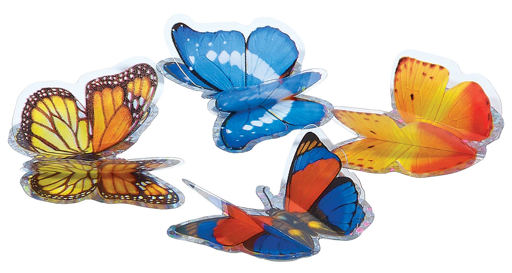 3D Butterfly Stickers