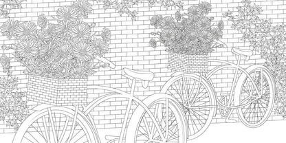 Urban Jungle Coloring Book by Sara Muzio