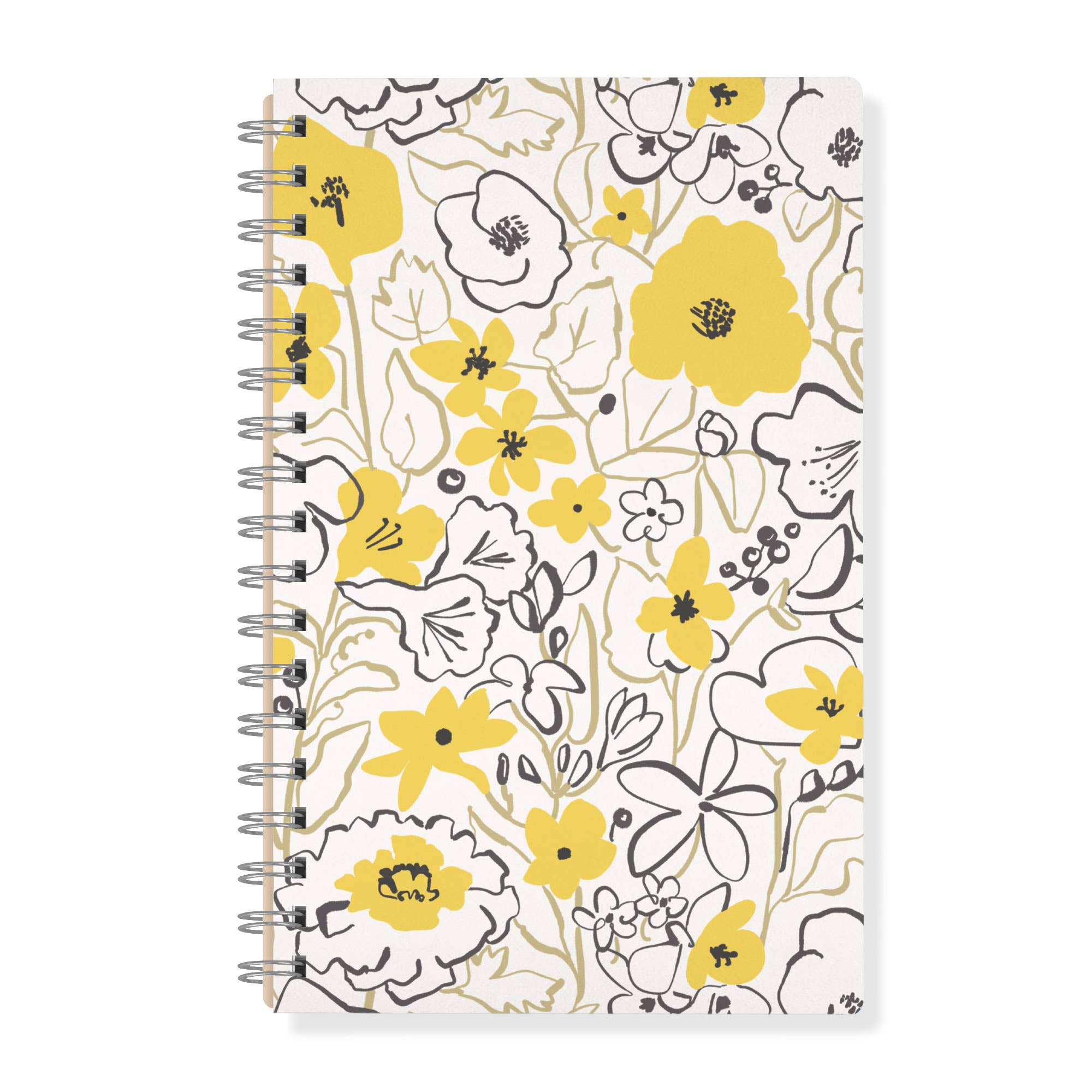 Signature Spiral Journal - Garden Leaf