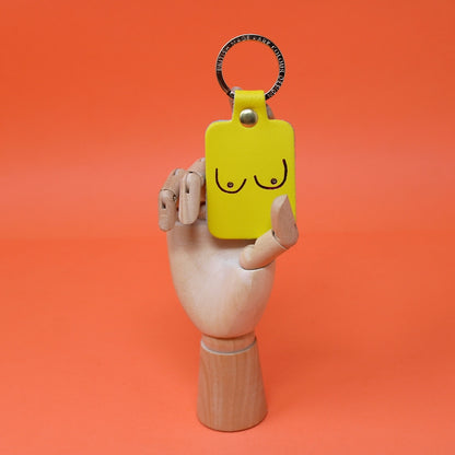 Boobs Key Fob