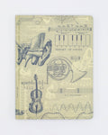Sound Hardcover  - Lined/Grid Page Notebook
