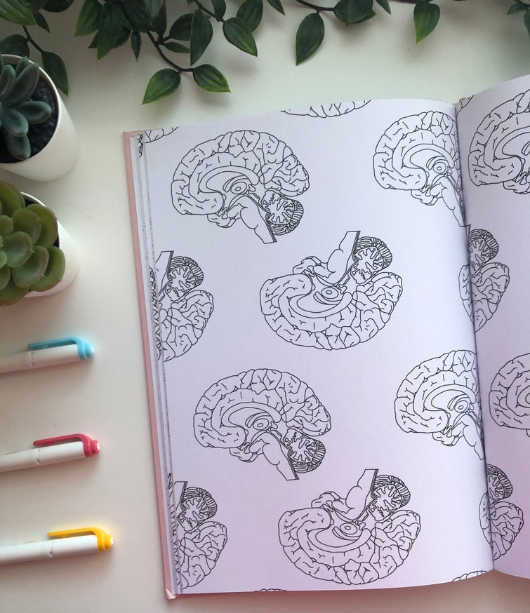 Awesome Anatomy Colouring Book