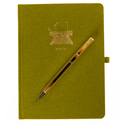 Typewriter Journal with Pen