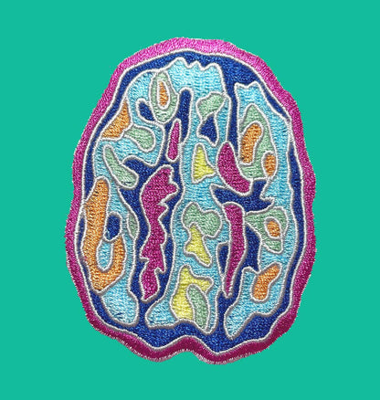 ADHD Embroidered Patches