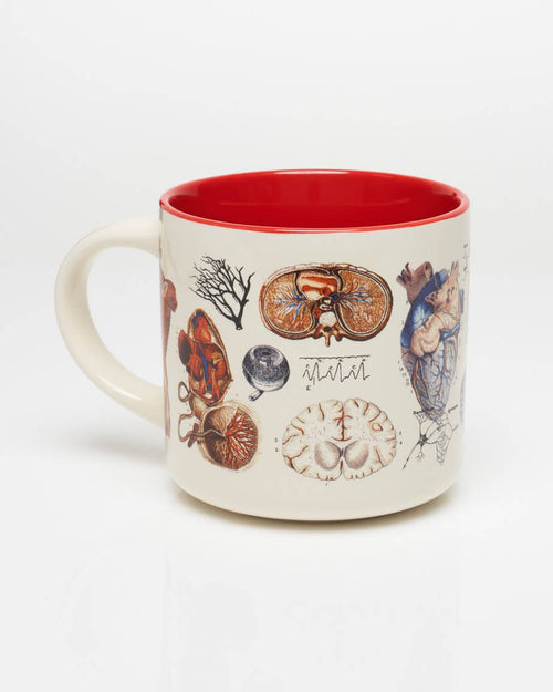 Anatomy: Vascular Ceramic Mug