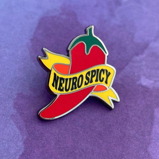 Neuro Spicy Pin