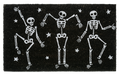 Dancing Skeleton Doormat