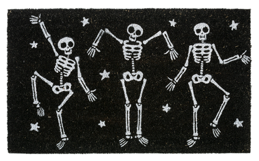 Dancing Skeleton Doormat