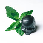 Black Skull Lip Balm