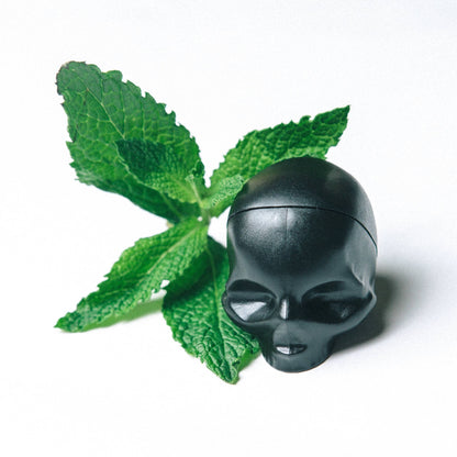 Black Skull Lip Balm