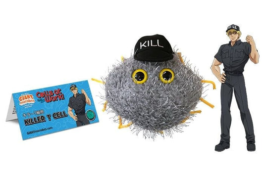 Cells At Work! Killer T Cell