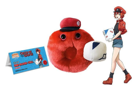 Cells at Work Red Blood Cell
