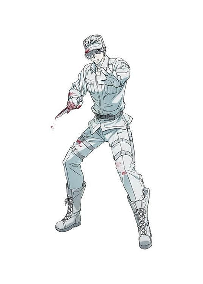 Cells at Work White Blood Cell