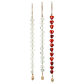 Glass Heart Windchime