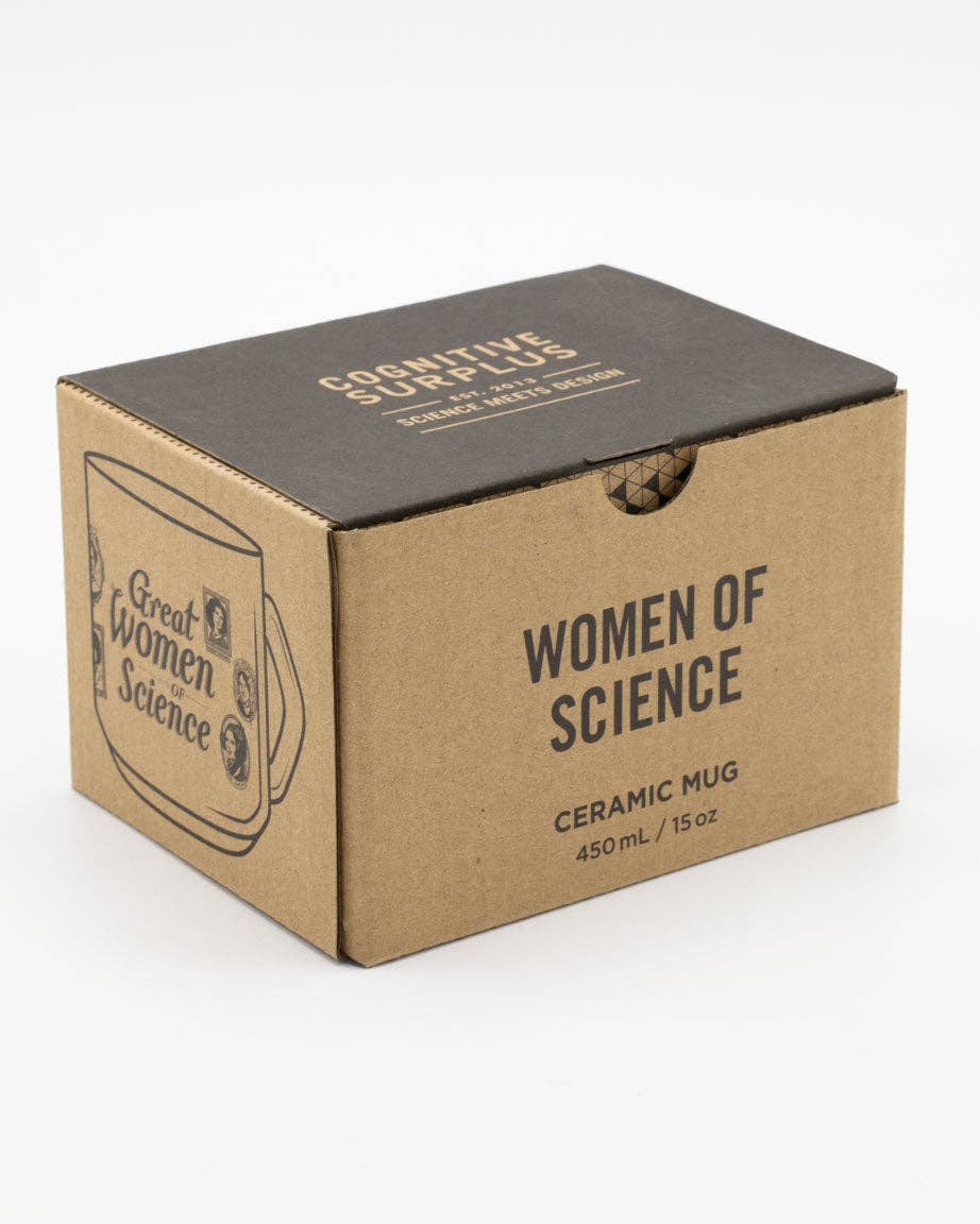 Women of Science Ceramic Mug