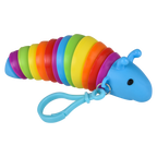 (T) 3.75" SENSORY WIGGLE CATERPILLAR CLIP ON