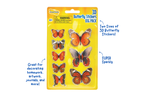 3D Butterfly Stickers BIG PACK