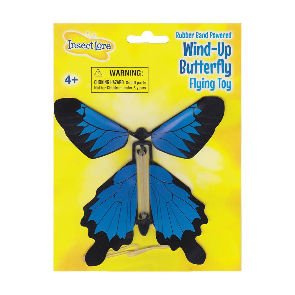 Wind-Up Butterfly Flying Toy