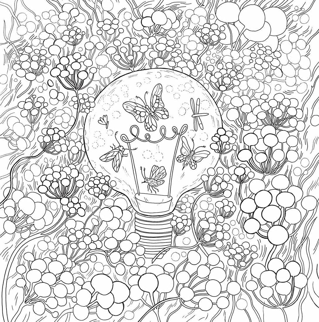 Dreamland Coloring Book