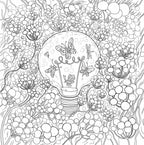 Dreamland Coloring Book