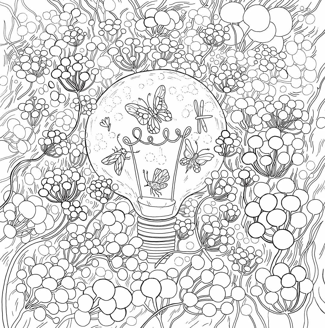 Dreamland Coloring Book