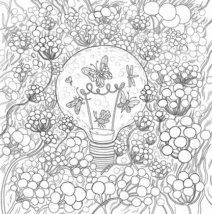 Dreamland Coloring Book