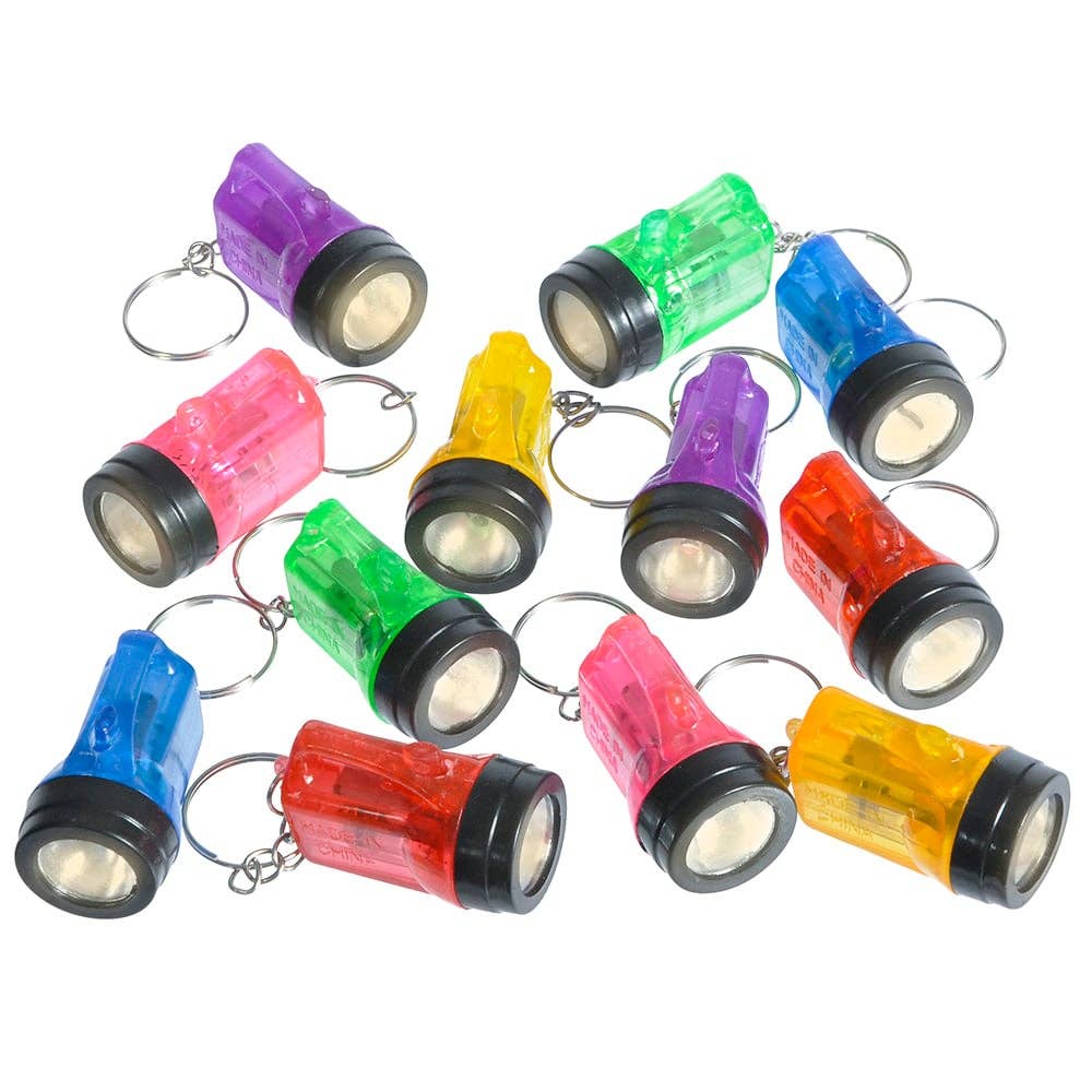 1.5" FLASHLIGHT KEYCHAIN LLB Keychain