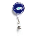 Covid Vaccinated - Nurse Badge Reel Holder