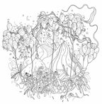 Dreamland Coloring Book