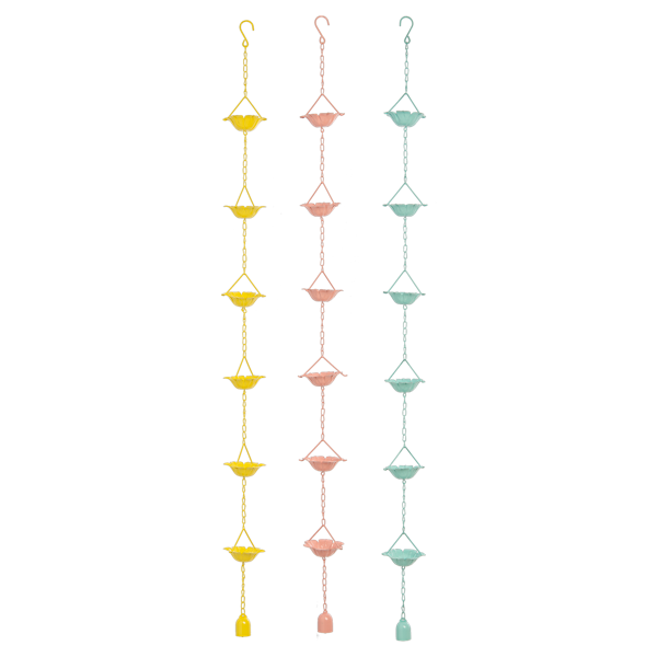 Flower Rain Chain