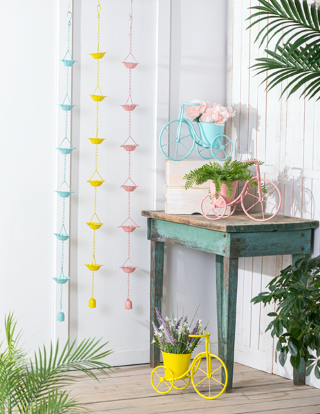 Flower Rain Chain