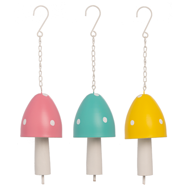 Mushroom Wind Chime