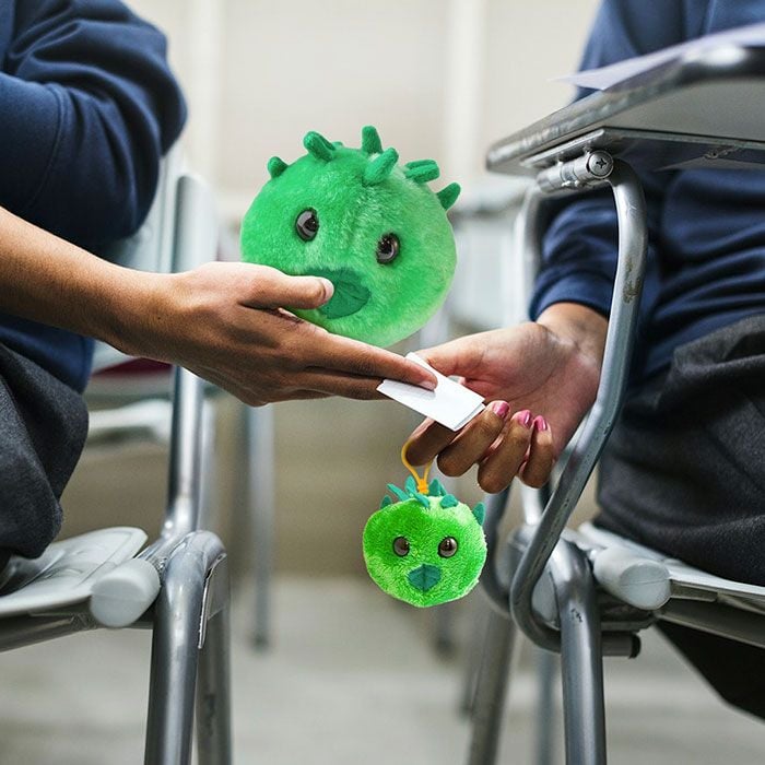 Chlamydia Key Chain