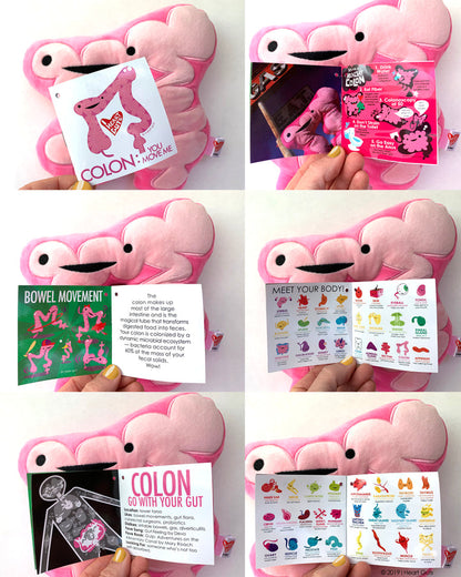 Colon Plush - You Move Me
