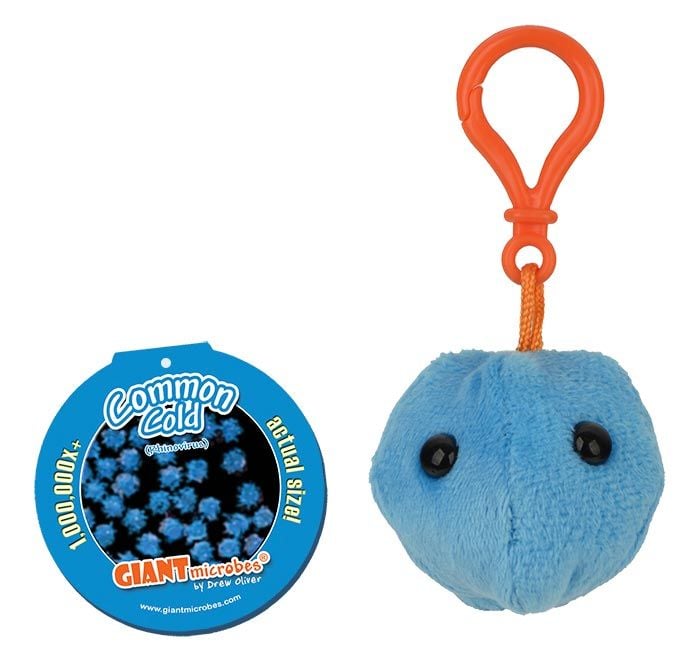 Common Cold Key Chain