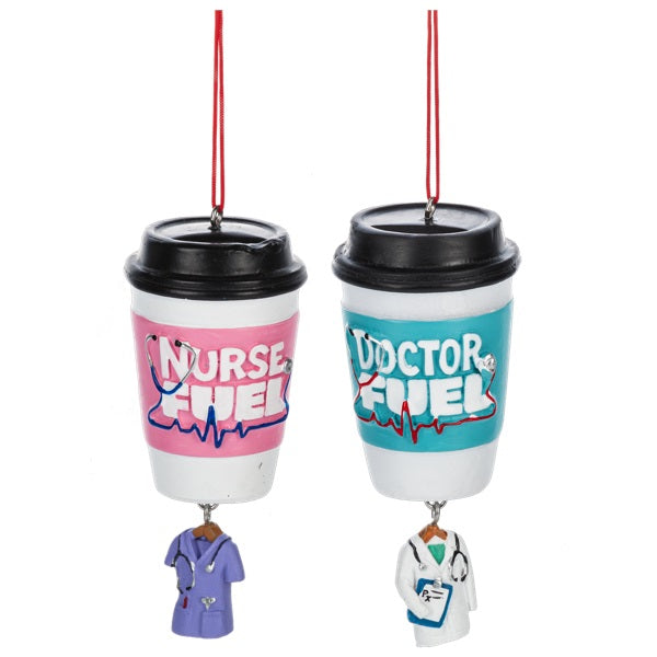 Nurse/Doctor Fuel Ornament
