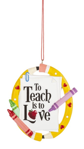 To Teach is To Love
